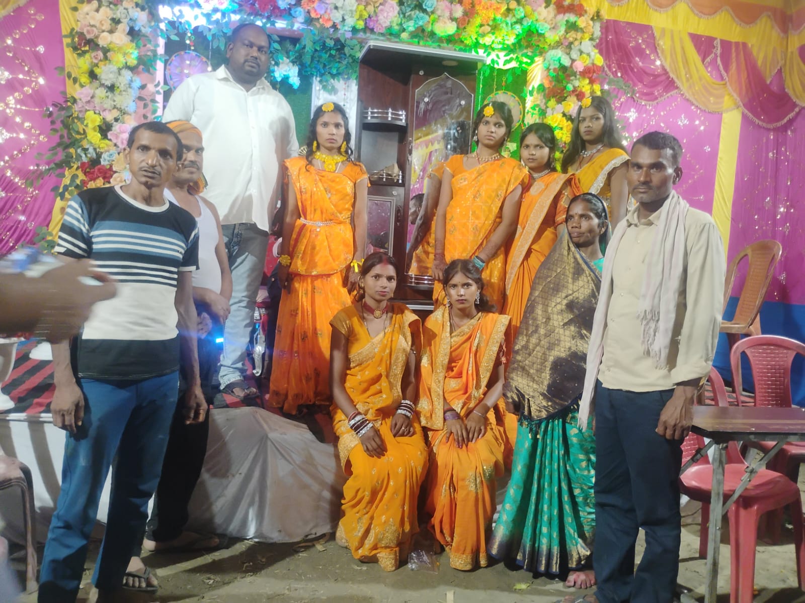 Bahan samman seva fountion bihar indian